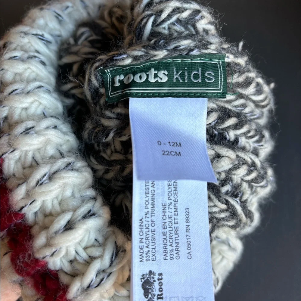 Infant Roots Winter Hat - Picture 2 of 2